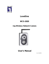 LevelOne WCS-2020 User manual