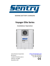 Sentry Voyager 24V 100A Installation & Operation Manual