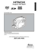 Hitachi DZMV5000E User manual