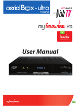 Dish TV AerialBox ultra T1050PVR User manual