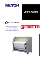 MUTOH UniFixer 65 User manual