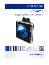 Datalogic Rhino II User manual