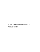 MiTAC PH10LU User manual