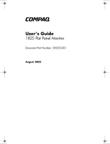 Compaq 1825 User manual