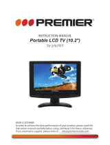 Premier TV-2757TFT User manual