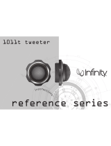 Infinity Reference 1011t Operating instructions