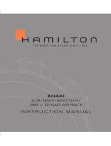 Hamilton Khaki User manual