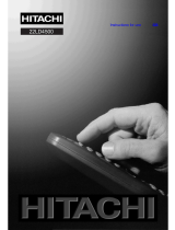 Hitachi 22LD4500 Instructions For Use Manual