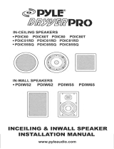 Pyle Dryver PRO PDIC60 Installation guide