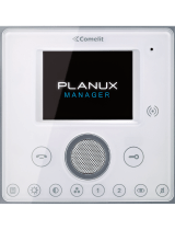 Comelit PLANUX MANAGER User manual