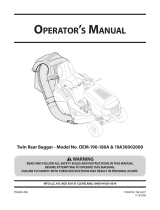 MTD OEM-190-180A User manual