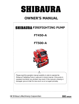 Shibaura FT500-A Owner's manual