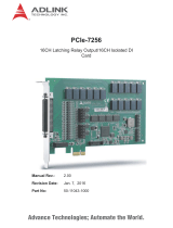 ADLINK Technology PCIe-7256 User manual
