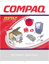 Compaq Presario 5000 Series Quick Setup Manual