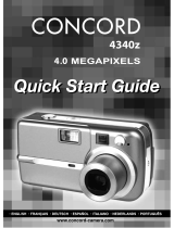 Concord Camera 4340 - Quick start guide