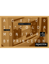 Princeton AGX700 User manual