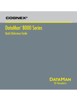Cognex DataMan 8000 Series Quick Reference Manual