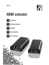 Deltaco HDMI-221 User manual