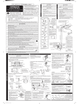 Hitachi RAC-E10HBG User manual