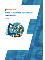 Dynalink ADSL2+ Wireless VoIP Router RTA1046VW User manual