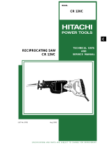 Hitachi CR 13VC Technical Data And Service Manual