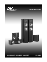 DK Digital LS-400 Owner's manual