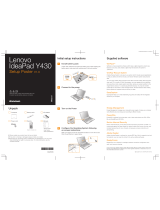 Lenovo 59-016751 - IdeaPad Y430 User manual