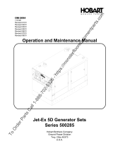 Hobart Jet-Ex 5D Operation and Maintenance Manual