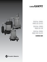 Little GIANT 10EC-CIA-SFS Installation guide