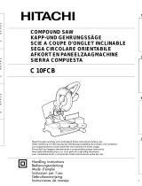 Hitachi C 10FCB Handling Instructions Manual