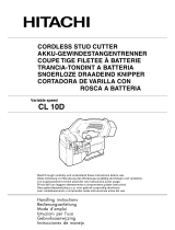 Hitachi CL 10D User manual