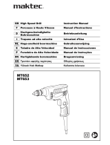 Maktec MT653 User manual
