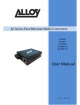 Alloy AC100SC User manual