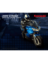 Kawasaki 2009 NINJA 650 Quick start guide