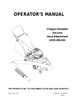 MTD OEM-290-024 User manual