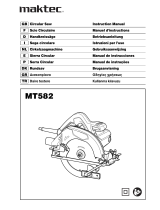 Maktec MT582 User manual