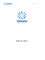 SEWOO NBP-50 User manual