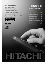 Hitachi 37LD8A20 A Instructions For Use Manual