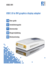 Deltaco USB3-DVI User manual