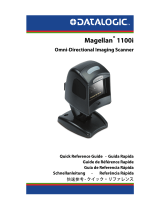 Datalogic Magellan 1100i Quick Reference Manual