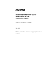 Compaq Compaq Evo D310 MT Hardware Reference Manual