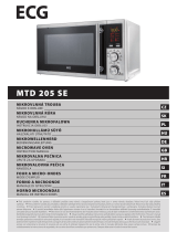 ECG MTD 205 SE User manual