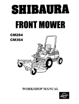 Shibaura CM364 Workshop Manual