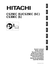 Hitachi CS25EC Owner's manual