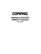 Compaq Netelligent 3512 User manual