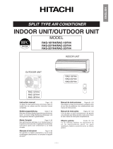 Hitachi RAC-18YH4 Operating instructions