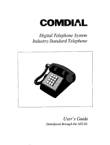 Comdial GCA70-239 User manual
