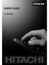 Hitachi CL28W460N User manual