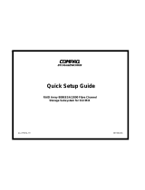 Compaq RA8000 Quick Setup Manual