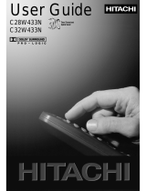 Hitachi C28W433N Owner's manual